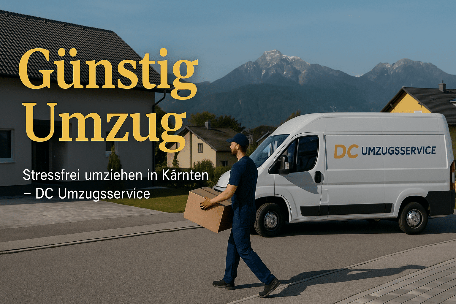 Umzug Steiermark – Umzugsfirma Steiermark