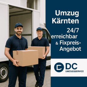 Umzug Steiermark – Umzugsfirma Steiermark